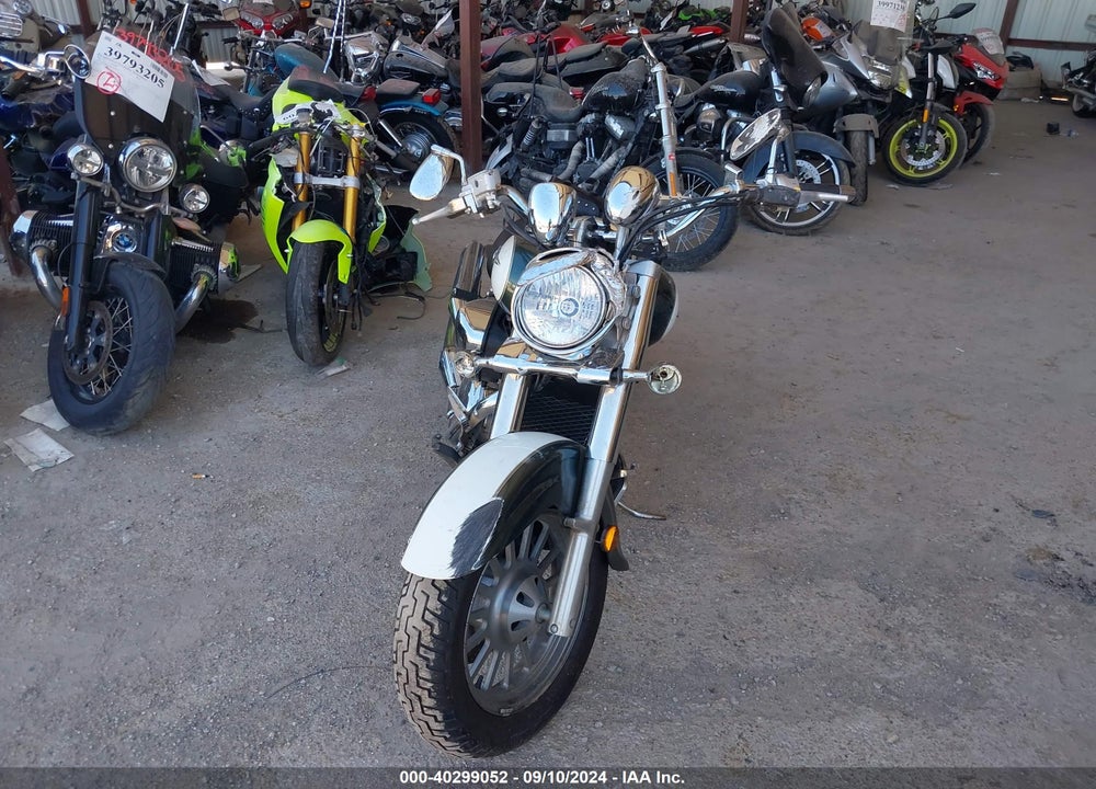 2009 SUZUKI VL800 VIN: JS1VS55A992100706