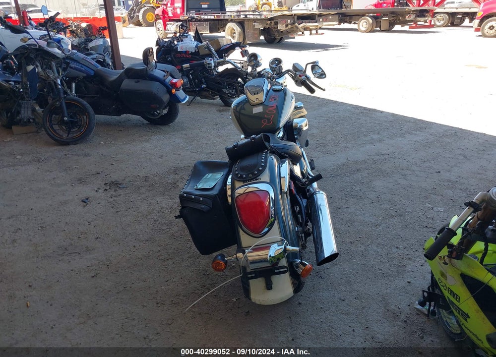 2009 SUZUKI VL800 VIN: JS1VS55A992100706