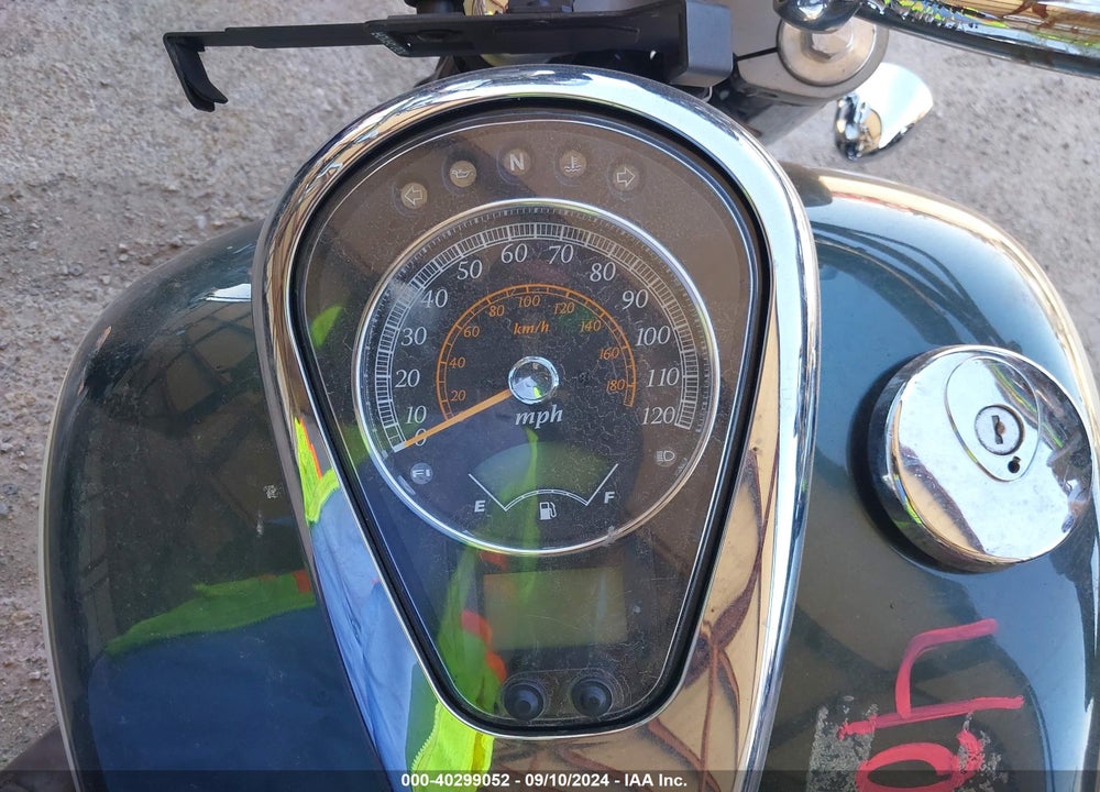 2009 SUZUKI VL800 VIN: JS1VS55A992100706