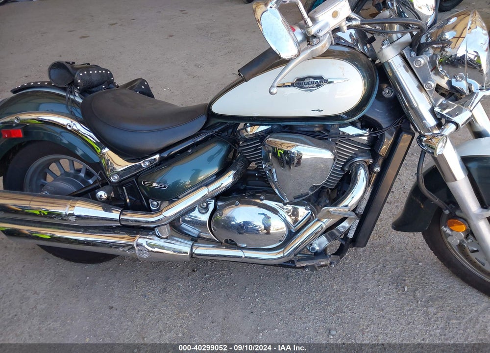 2009 SUZUKI VL800 VIN: JS1VS55A992100706