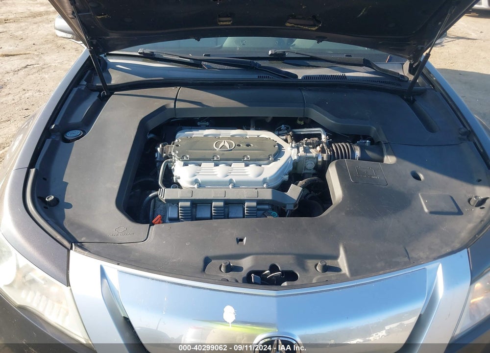 2009 ACURA TL 3.5 VIN: 19UUA862X9A025289