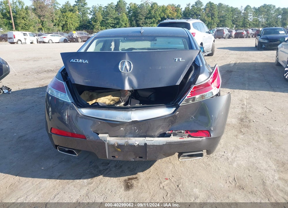2009 ACURA TL 3.5 VIN: 19UUA862X9A025289
