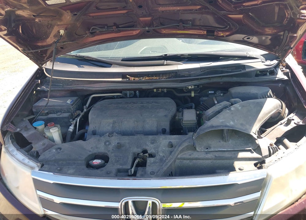 2011 HONDA ODYSSEY TOURING/TOURING ELITE VIN: 5FNRL5H98BB086354