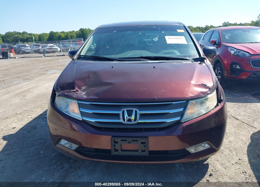 2011 HONDA ODYSSEY TOURING/TOURING ELITE VIN: 5FNRL5H98BB086354