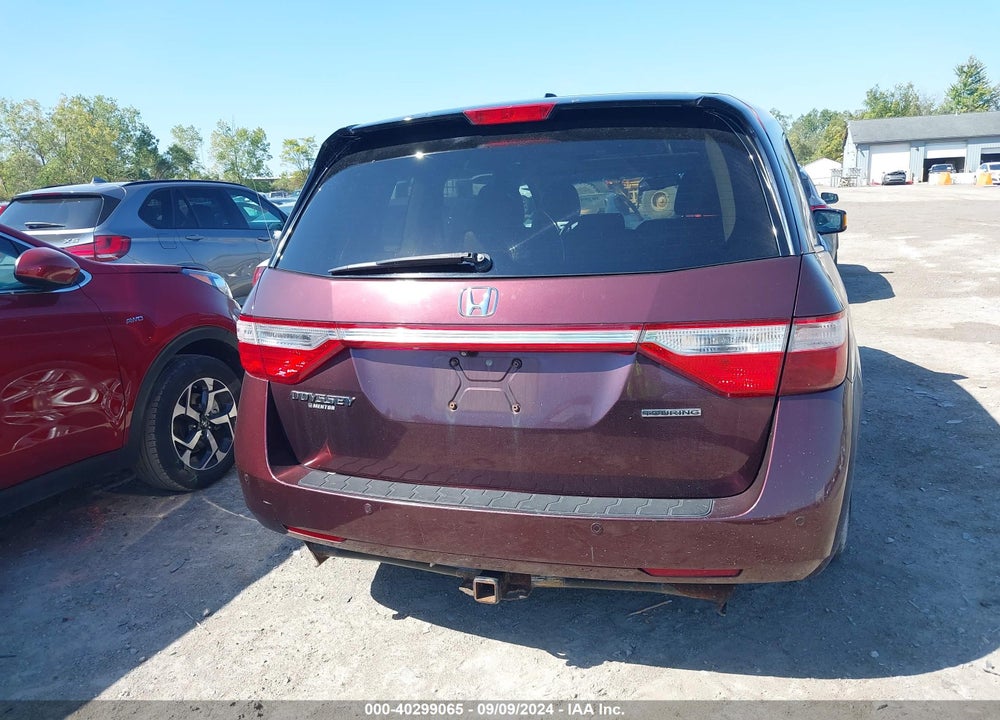 2011 HONDA ODYSSEY TOURING/TOURING ELITE VIN: 5FNRL5H98BB086354
