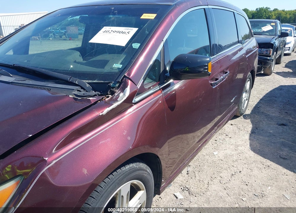 2011 HONDA ODYSSEY TOURING/TOURING ELITE VIN: 5FNRL5H98BB086354