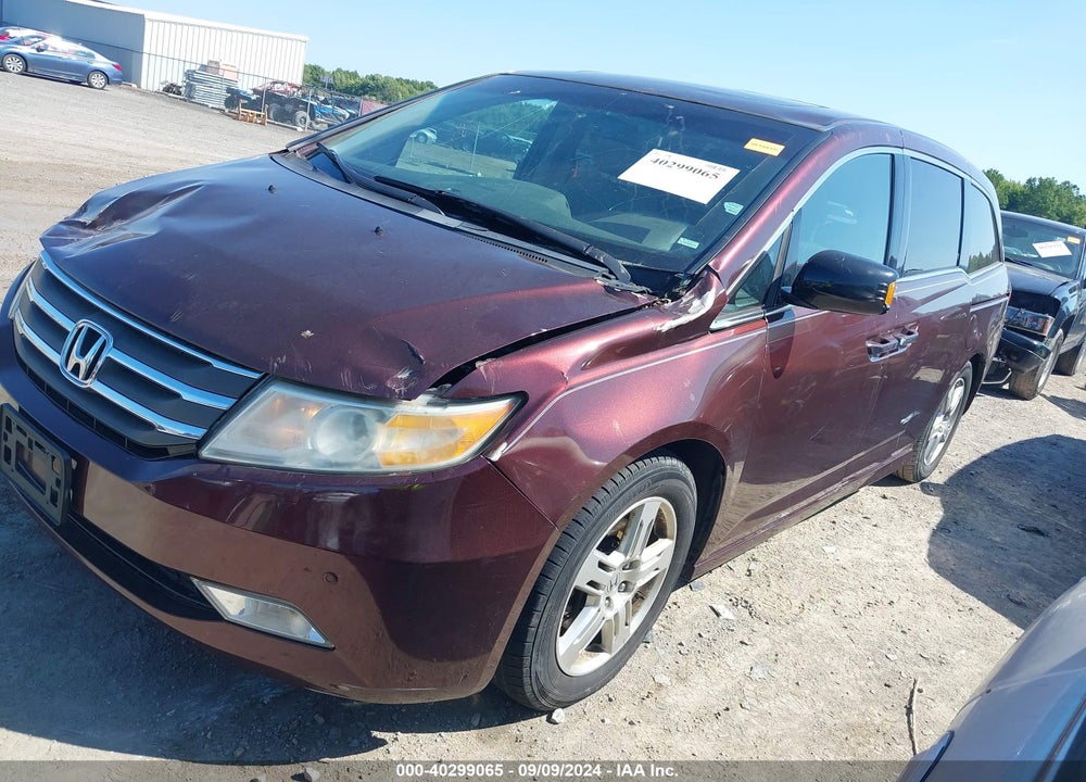 2011 HONDA ODYSSEY TOURING/TOURING ELITE VIN: 5FNRL5H98BB086354