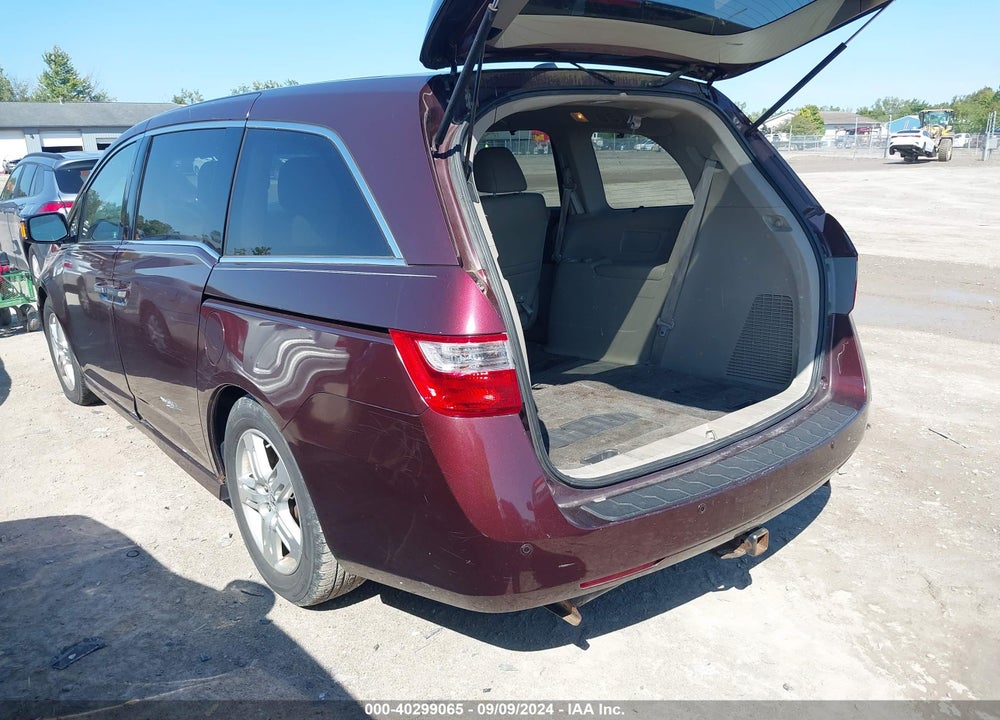 2011 HONDA ODYSSEY TOURING/TOURING ELITE VIN: 5FNRL5H98BB086354