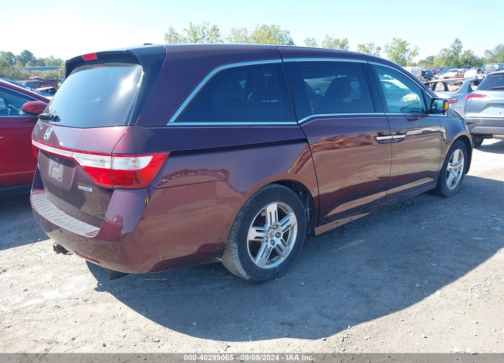 2011 HONDA ODYSSEY TOURING/TOURING ELITE VIN: 5FNRL5H98BB086354