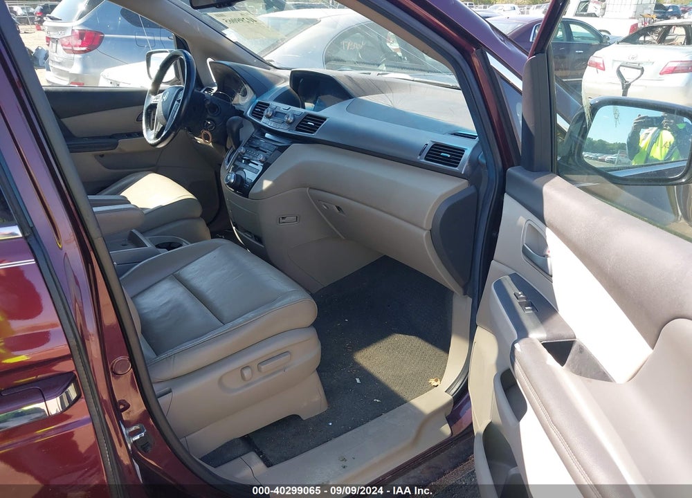 2011 HONDA ODYSSEY TOURING/TOURING ELITE VIN: 5FNRL5H98BB086354