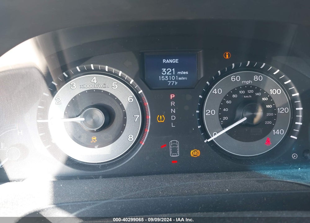 2011 HONDA ODYSSEY TOURING/TOURING ELITE VIN: 5FNRL5H98BB086354