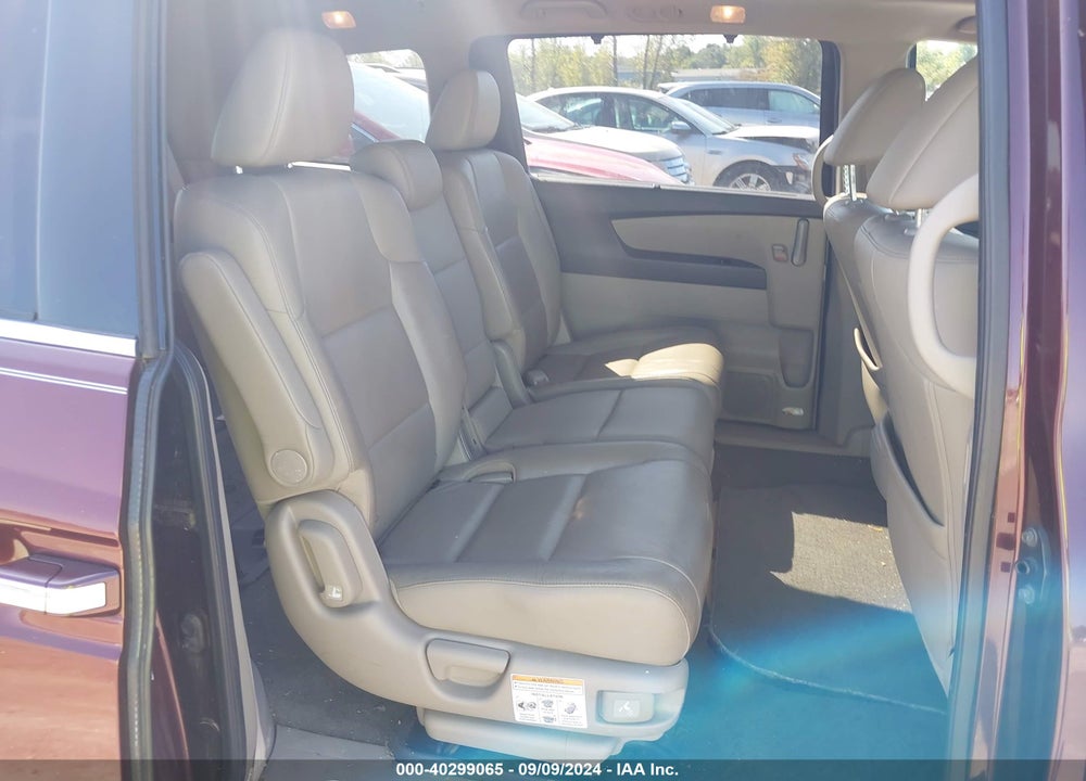 2011 HONDA ODYSSEY TOURING/TOURING ELITE VIN: 5FNRL5H98BB086354