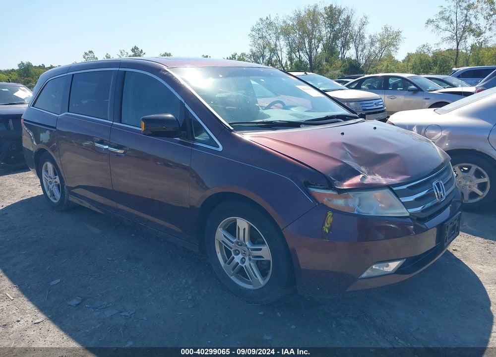 2011 HONDA ODYSSEY TOURING/TOURING ELITE VIN: 5FNRL5H98BB086354