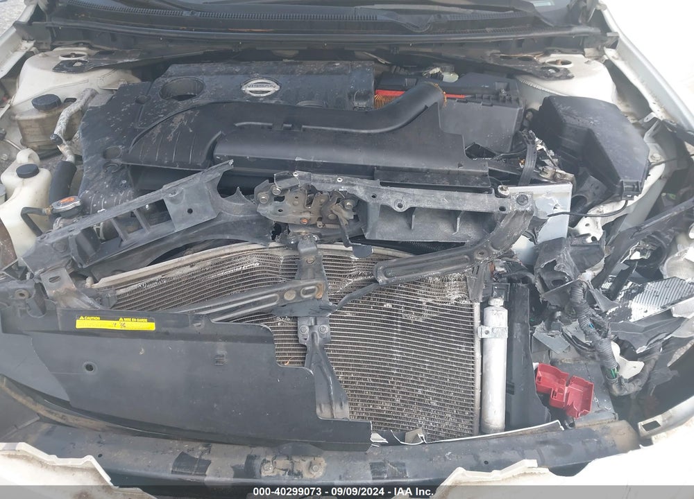 2012 NISSAN ALTIMA 2.5 S VIN: 1N4AL2AP5CN455877