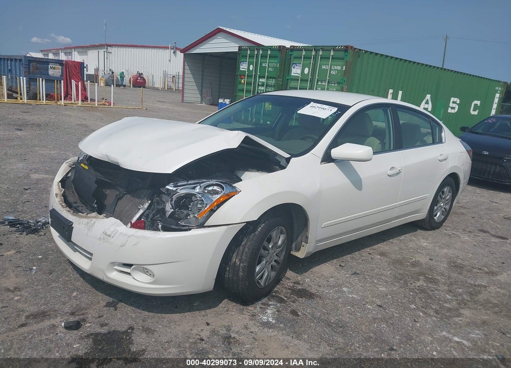 2012 NISSAN ALTIMA 2.5 S VIN: 1N4AL2AP5CN455877