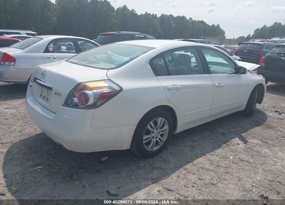 2012 NISSAN ALTIMA 2.5 S VIN: 1N4AL2AP5CN455877