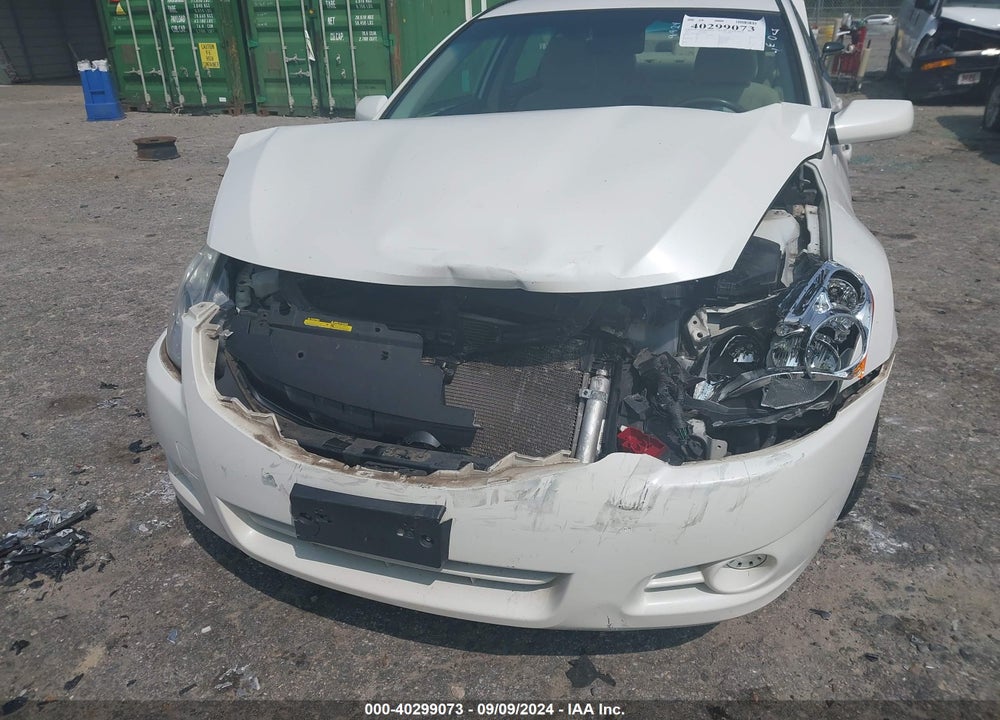2012 NISSAN ALTIMA 2.5 S VIN: 1N4AL2AP5CN455877