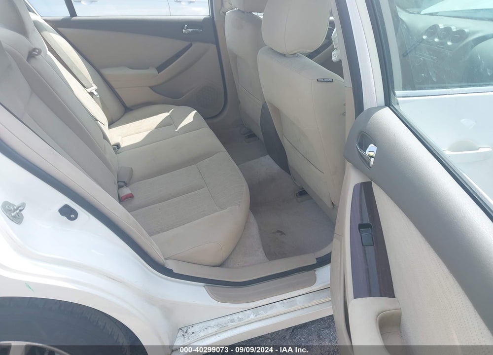 2012 NISSAN ALTIMA 2.5 S VIN: 1N4AL2AP5CN455877