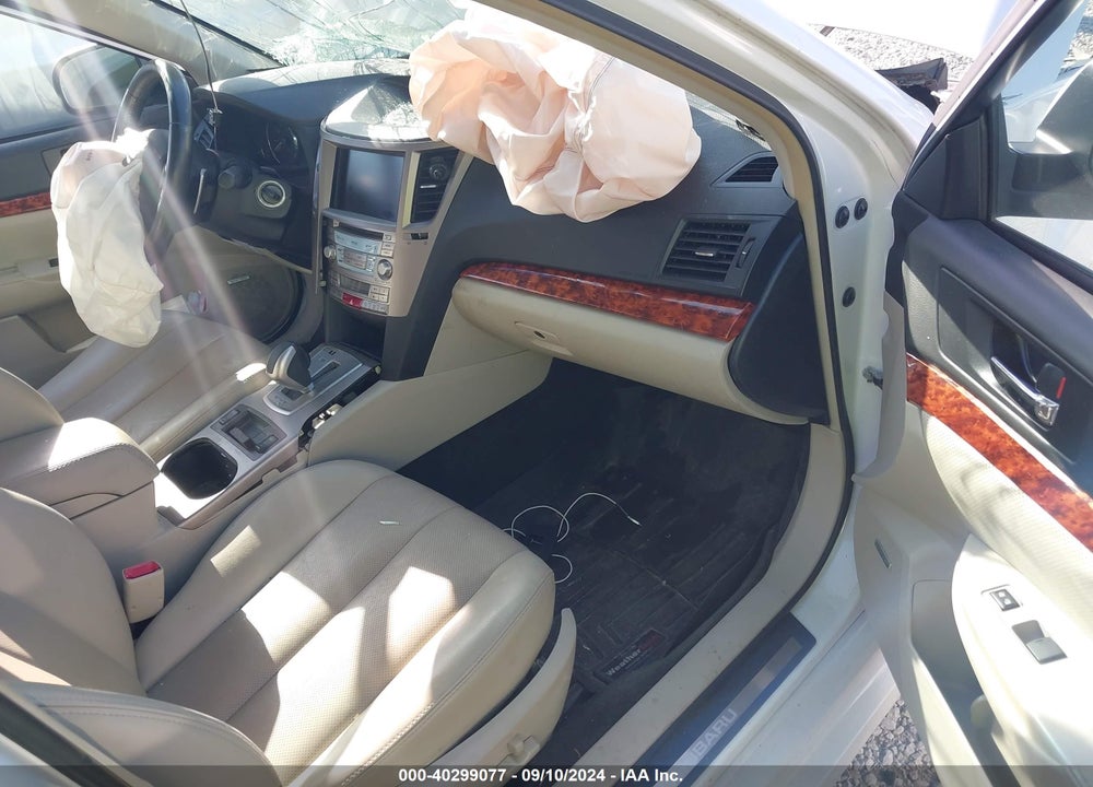 2012 SUBARU LEGACY 2.5I LIMITED VIN: 4S3BMCL63C3022527