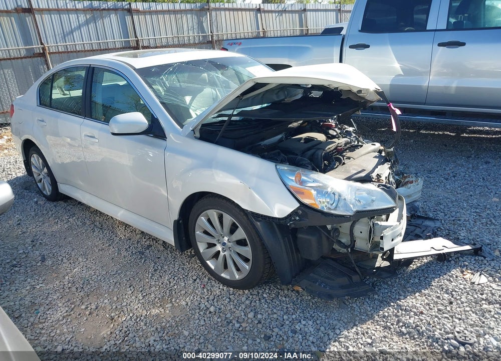 2012 SUBARU LEGACY 2.5I LIMITED VIN: 4S3BMCL63C3022527