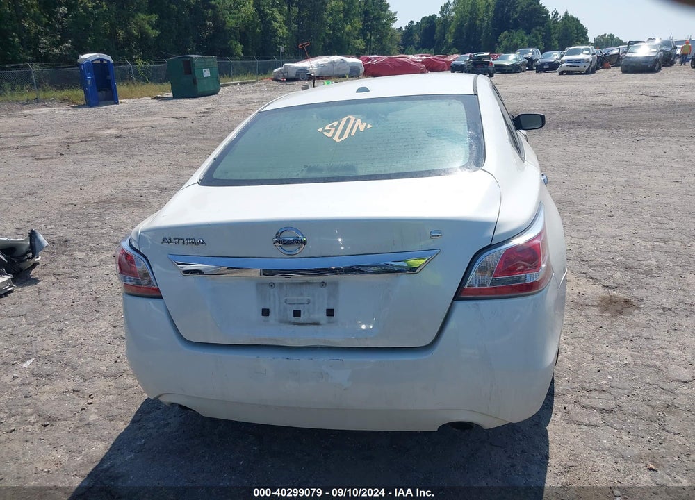 2015 NISSAN ALTIMA 2.5/2.5 S/2.5 SL/2.5 SV VIN: 1N4AL3AP4FC237371