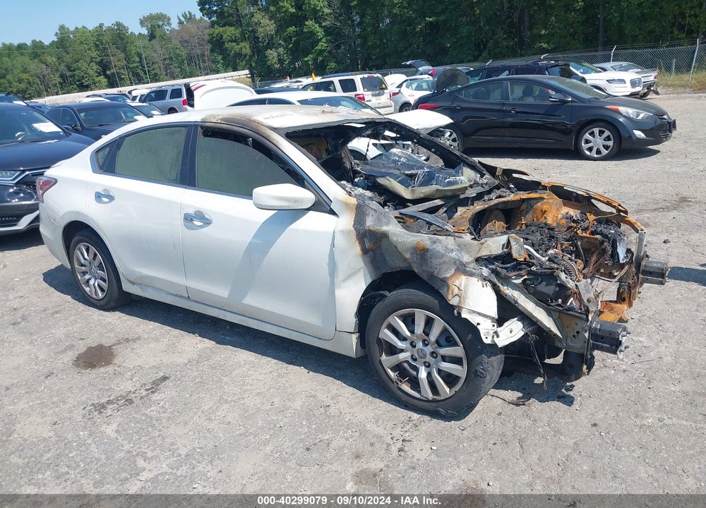 2015 NISSAN ALTIMA 2.5/2.5 S/2.5 SL/2.5 SV VIN: 1N4AL3AP4FC237371