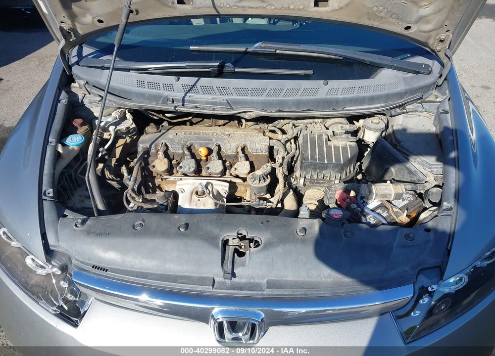 2006 HONDA CIVIC LX VIN: 1HGFA16556L141266