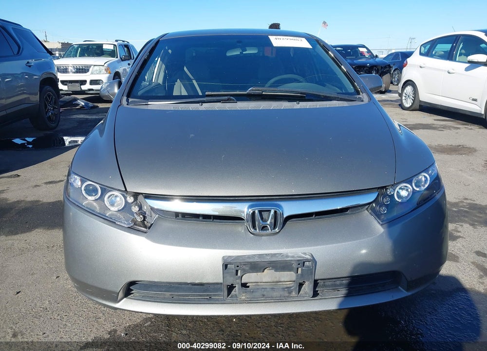 2006 HONDA CIVIC LX VIN: 1HGFA16556L141266
