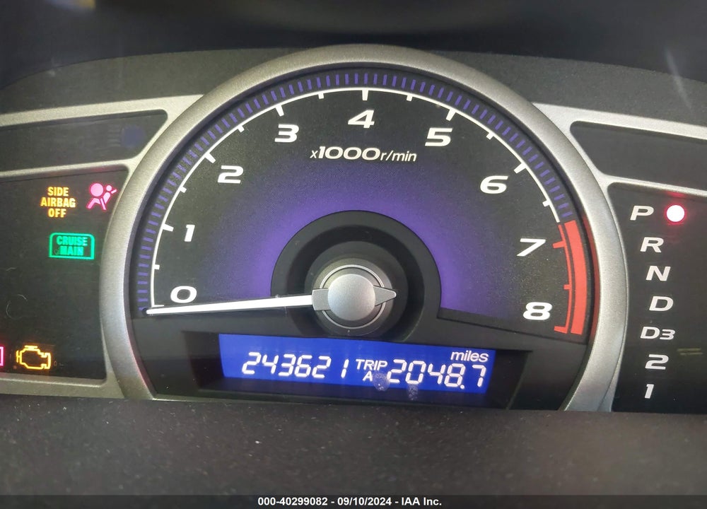 2006 HONDA CIVIC LX VIN: 1HGFA16556L141266