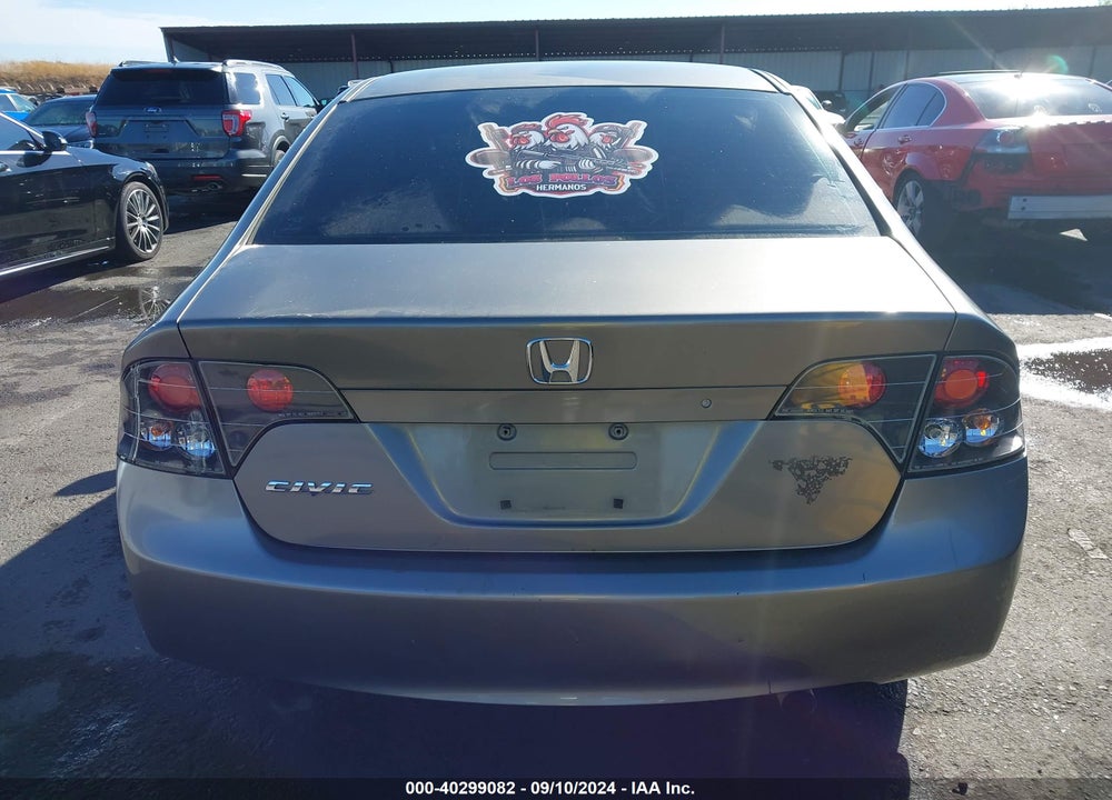 2006 HONDA CIVIC LX VIN: 1HGFA16556L141266