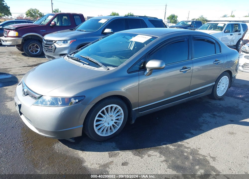 2006 HONDA CIVIC LX VIN: 1HGFA16556L141266