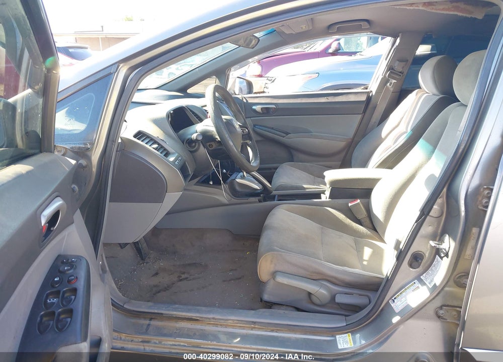 2006 HONDA CIVIC LX VIN: 1HGFA16556L141266