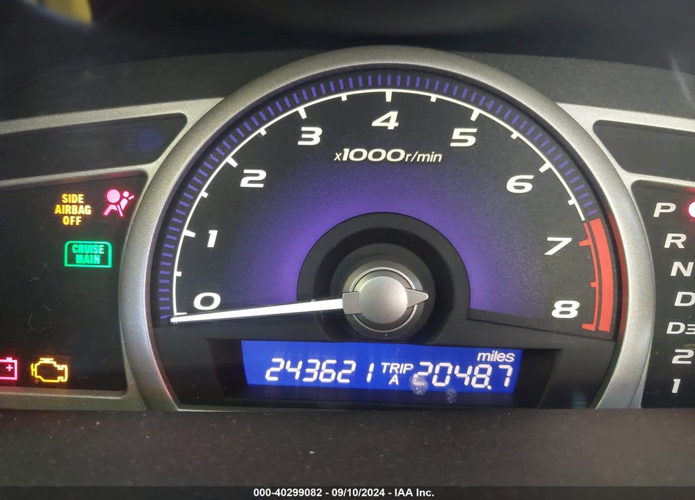2006 HONDA CIVIC LX VIN: 1HGFA16556L141266