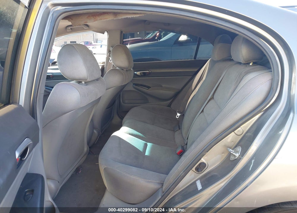 2006 HONDA CIVIC LX VIN: 1HGFA16556L141266