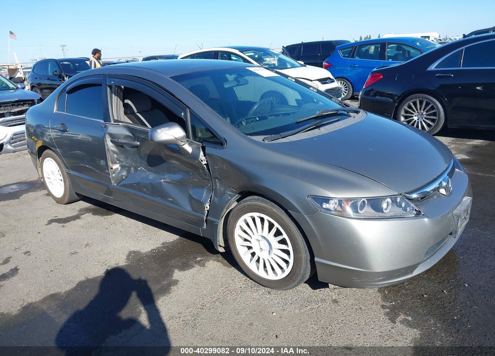2006 HONDA CIVIC LX VIN: 1HGFA16556L141266