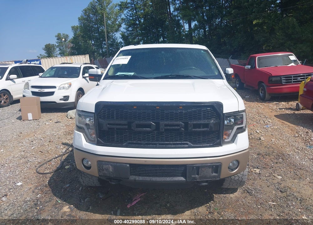 2012 FORD F-150 LARIAT VIN: 1FTFW1ET3CFB99368