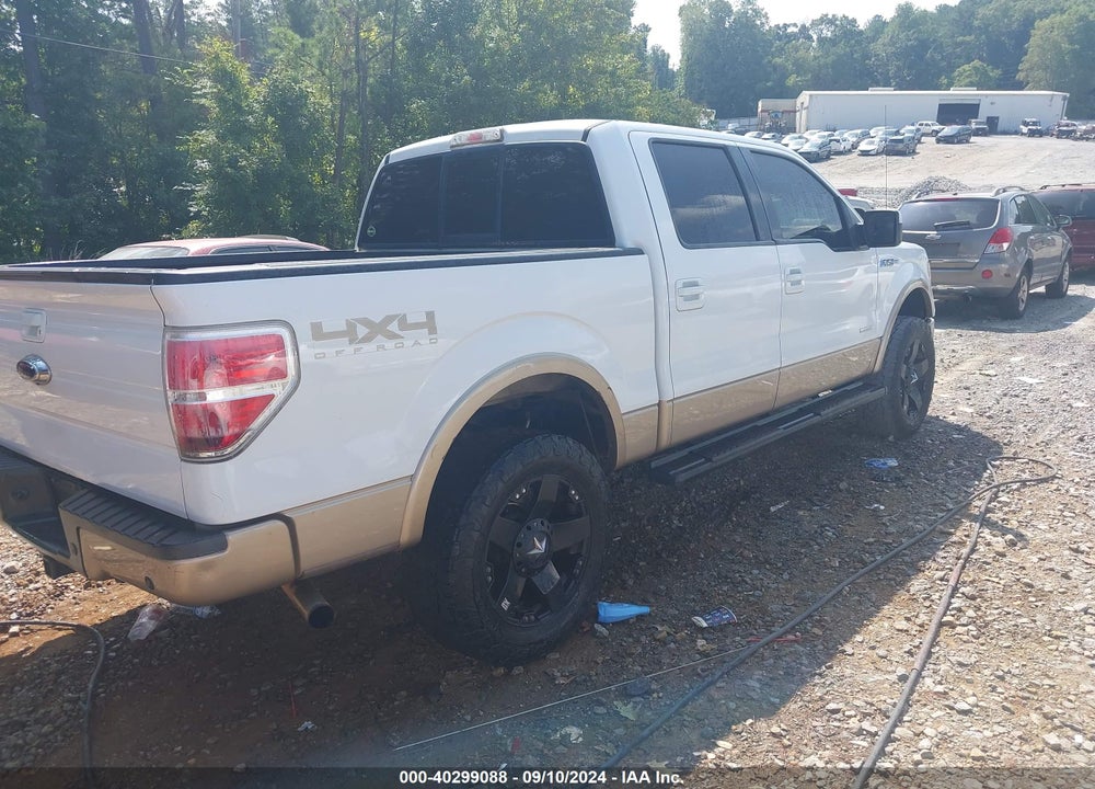 2012 FORD F-150 LARIAT VIN: 1FTFW1ET3CFB99368