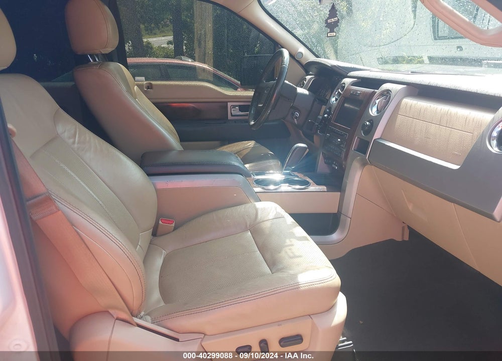 2012 FORD F-150 LARIAT VIN: 1FTFW1ET3CFB99368