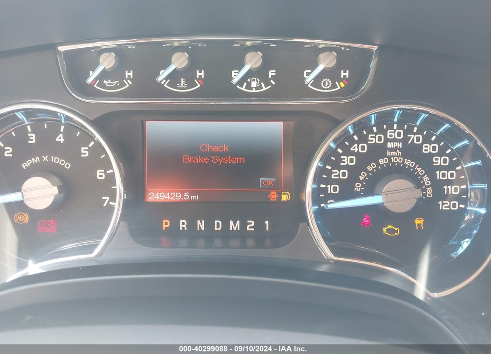 2012 FORD F-150 LARIAT VIN: 1FTFW1ET3CFB99368