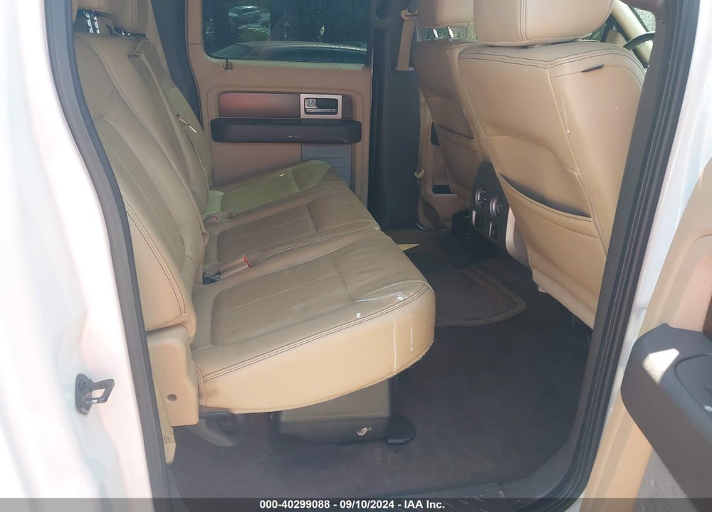 2012 FORD F-150 LARIAT VIN: 1FTFW1ET3CFB99368