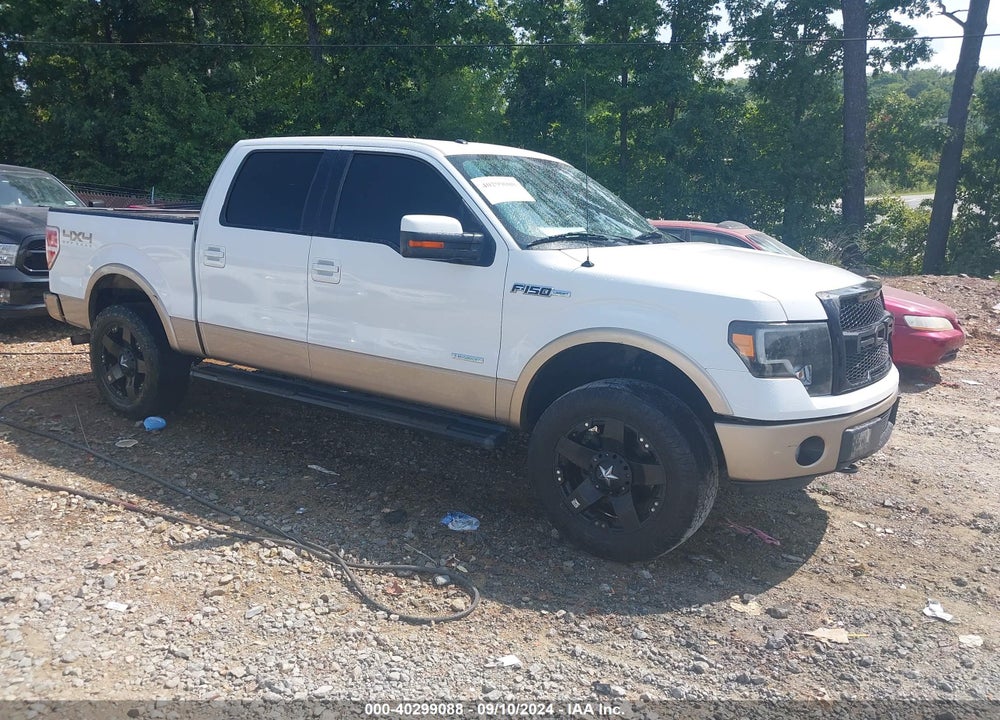 2012 FORD F-150 LARIAT VIN: 1FTFW1ET3CFB99368