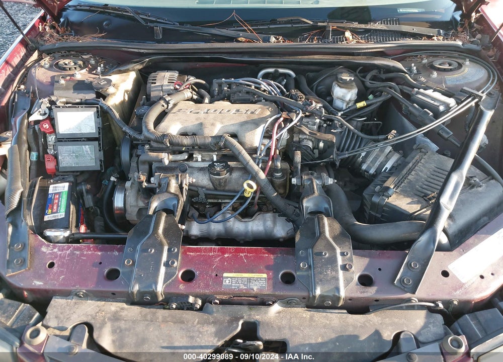 2003 CHEVROLET IMPALA VIN: 2G1WF52EX39142602