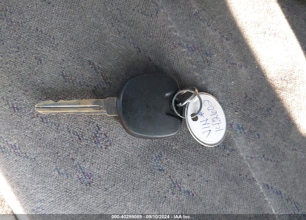 2003 CHEVROLET IMPALA VIN: 2G1WF52EX39142602