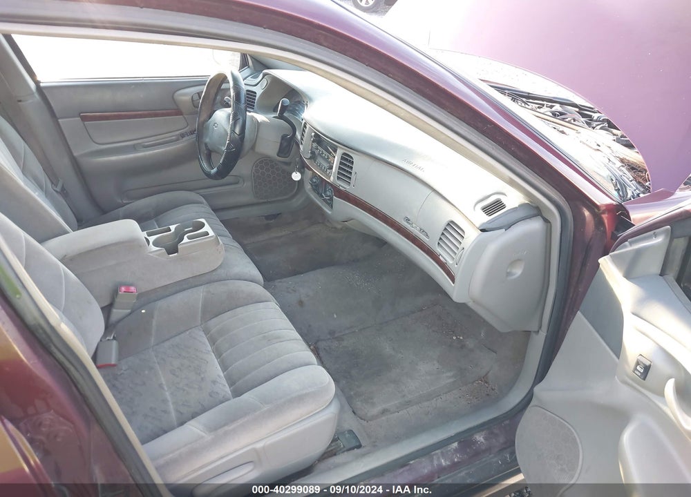 2003 CHEVROLET IMPALA VIN: 2G1WF52EX39142602