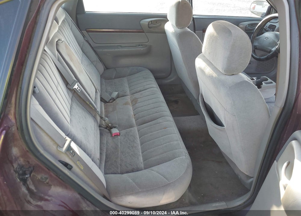 2003 CHEVROLET IMPALA VIN: 2G1WF52EX39142602