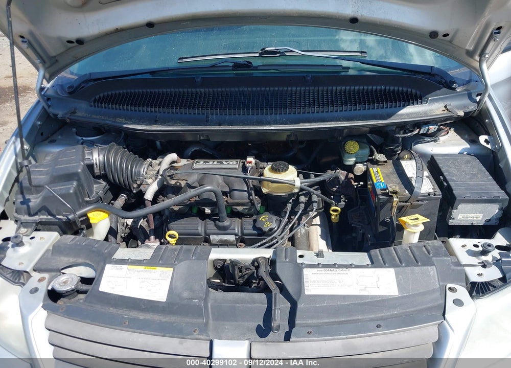 2005 DODGE GRAND CARAVAN SE VIN: 1D4GP24RX5B102743