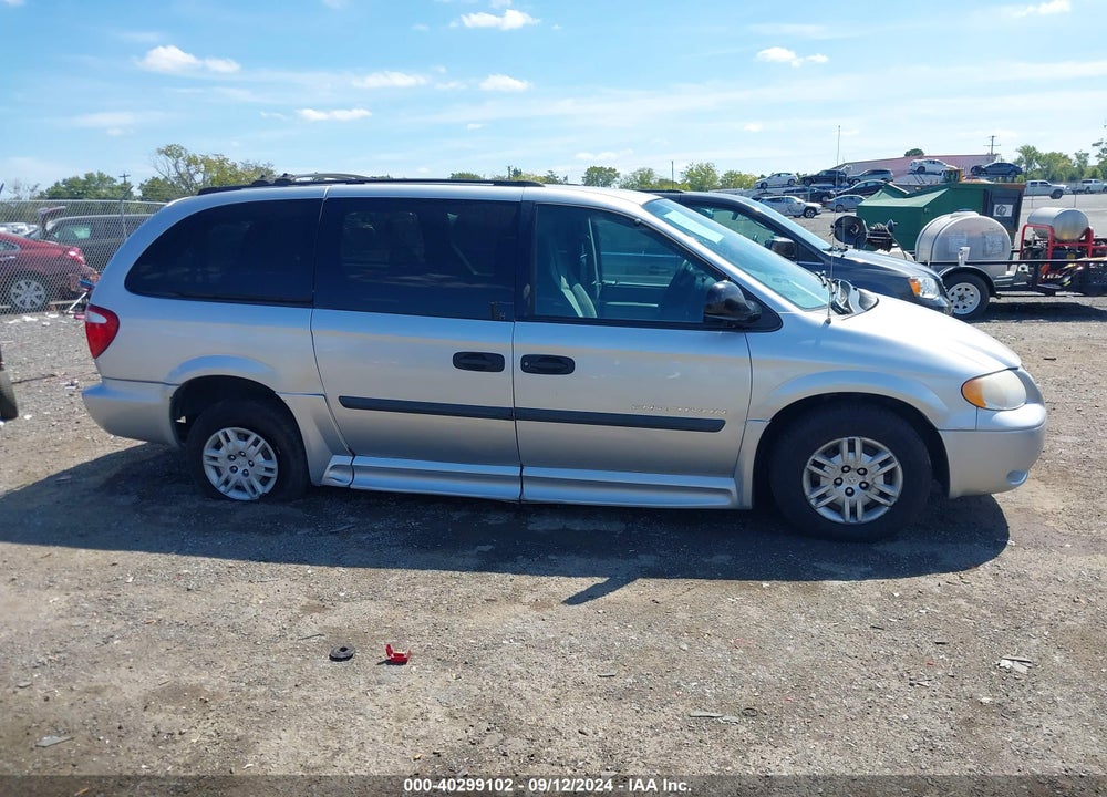 2005 DODGE GRAND CARAVAN SE VIN: 1D4GP24RX5B102743