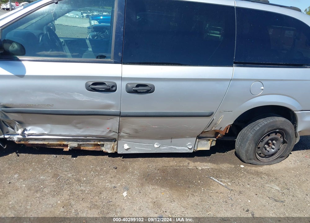 2005 DODGE GRAND CARAVAN SE VIN: 1D4GP24RX5B102743