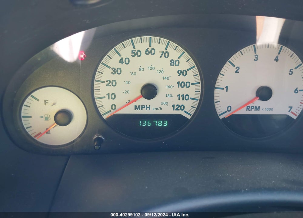 2005 DODGE GRAND CARAVAN SE VIN: 1D4GP24RX5B102743
