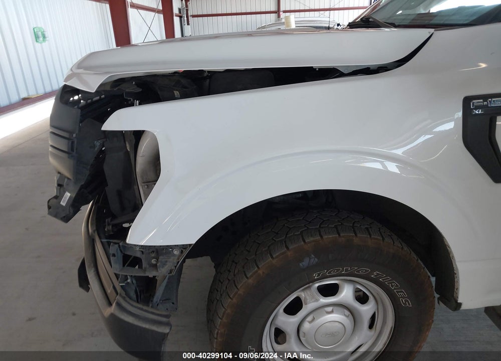 2021 FORD F-150 XL VIN: 1FTFW1E57MKD38587